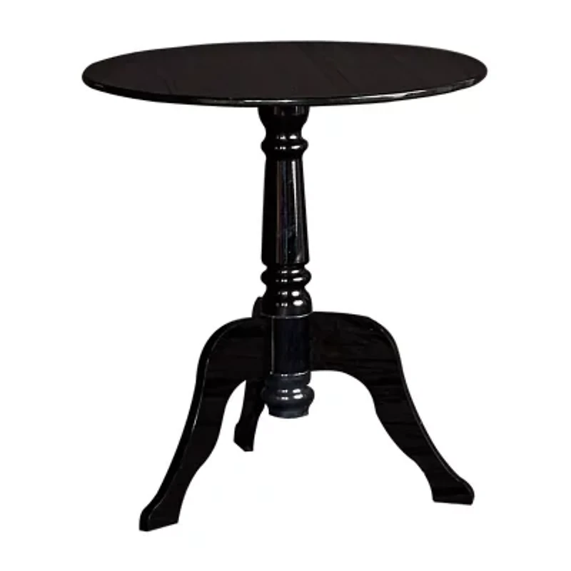Acrylic End Table
