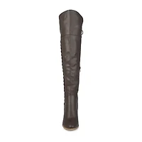 Journee Collection Womens Spritz Wide Calf Dress Boots