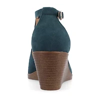 Journee Collection Womens Kedzie Wedge Sandals