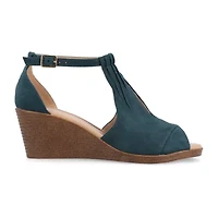 Journee Collection Womens Kedzie Wedge Sandals