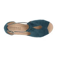 Journee Collection Womens Kedzie Wedge Sandals