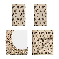 Beatrice Home Fashions Cozy Cabin Sheet Set