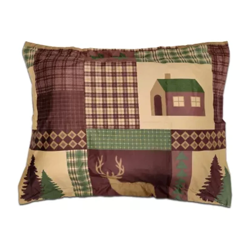 Beatrice Home Fashions Cozy Cabin 7-pc. Complete Bedding Set with Sheets