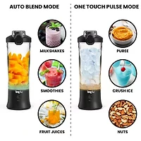 Total Chef Cordless USB Portable Blender 20 oz