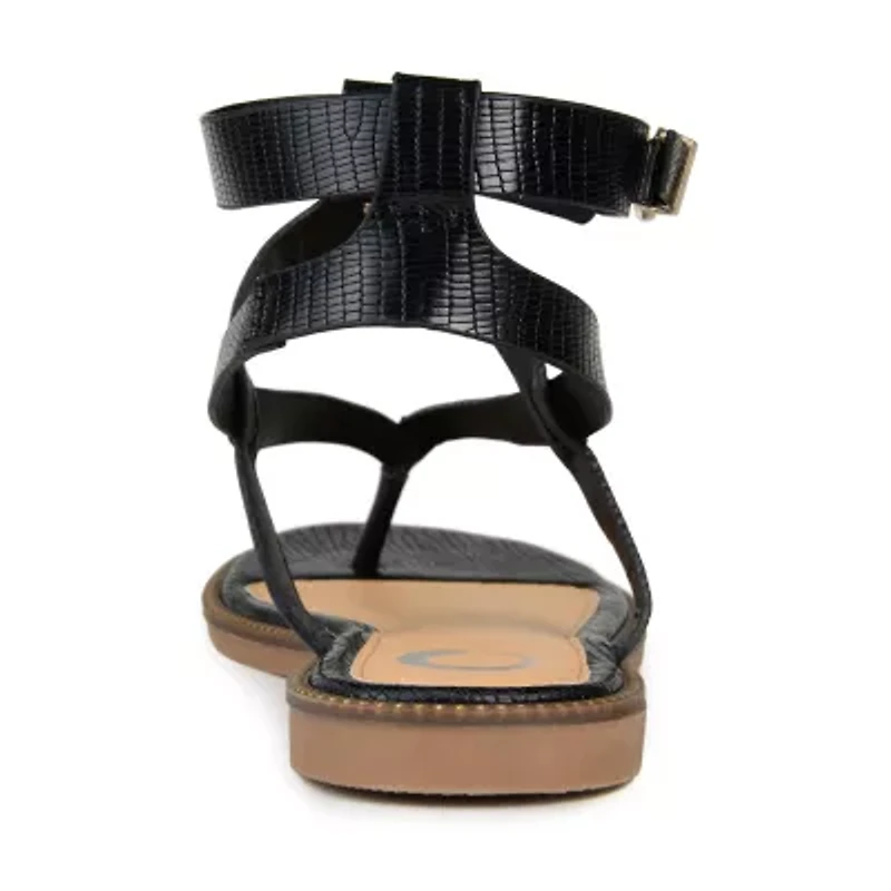 Journee Collection Womens Tangie Flat Sandals