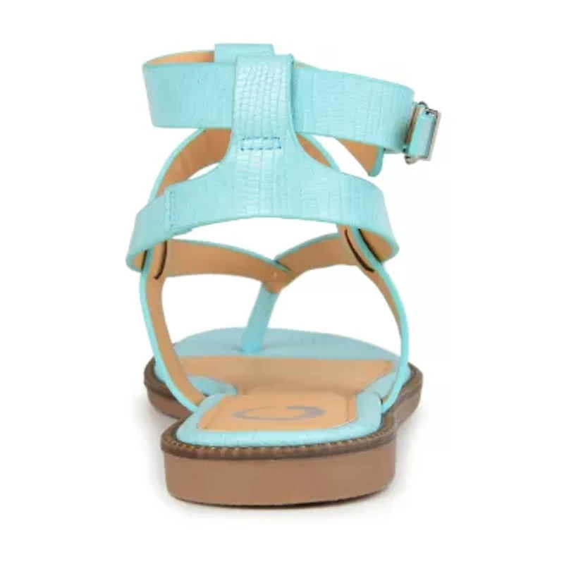 Journee Collection Womens Tangie Flat Sandals
