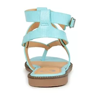 Journee Collection Womens Tangie Flat Sandals