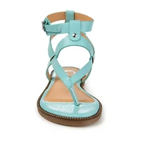 Journee Collection Womens Tangie Flat Sandals