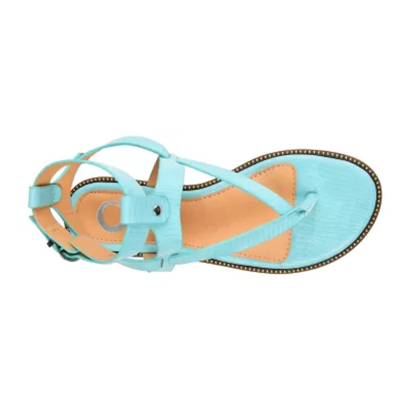 Journee Collection Womens Tangie Flat Sandals