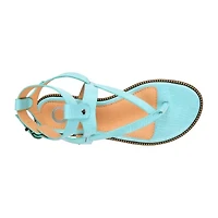 Journee Collection Womens Tangie Flat Sandals