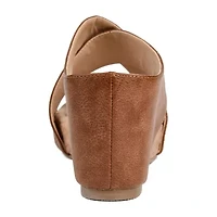 Journee Collection Womens Rayna Wedge Sandals