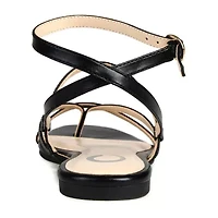 Journee Collection Womens Serissa Flat Sandals