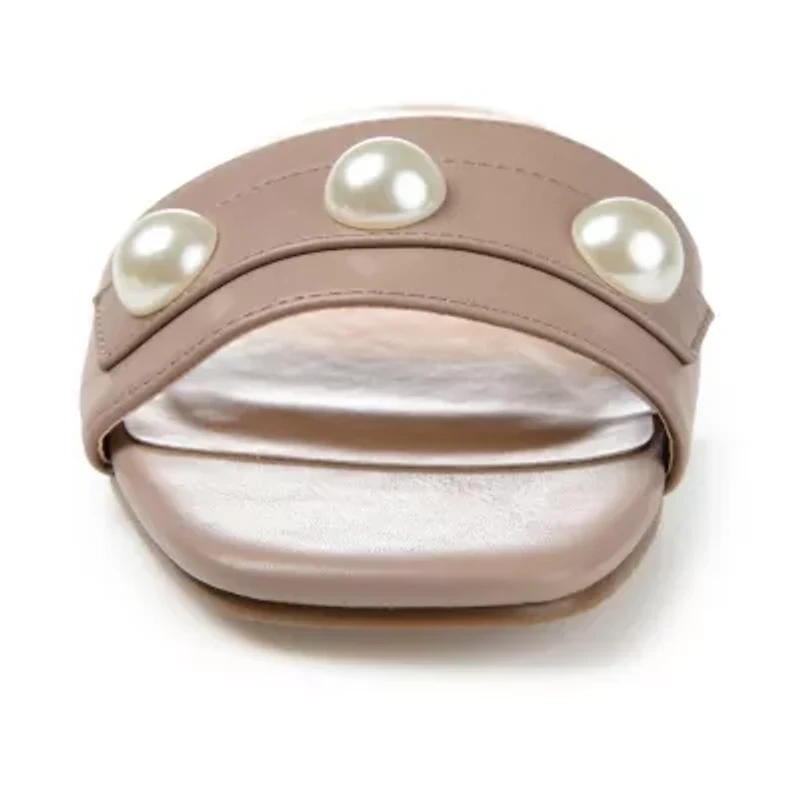 Journee Collection Womens Leonie Slide Sandals