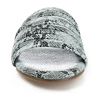 Journee Collection Womens Marisol Slide Sandals