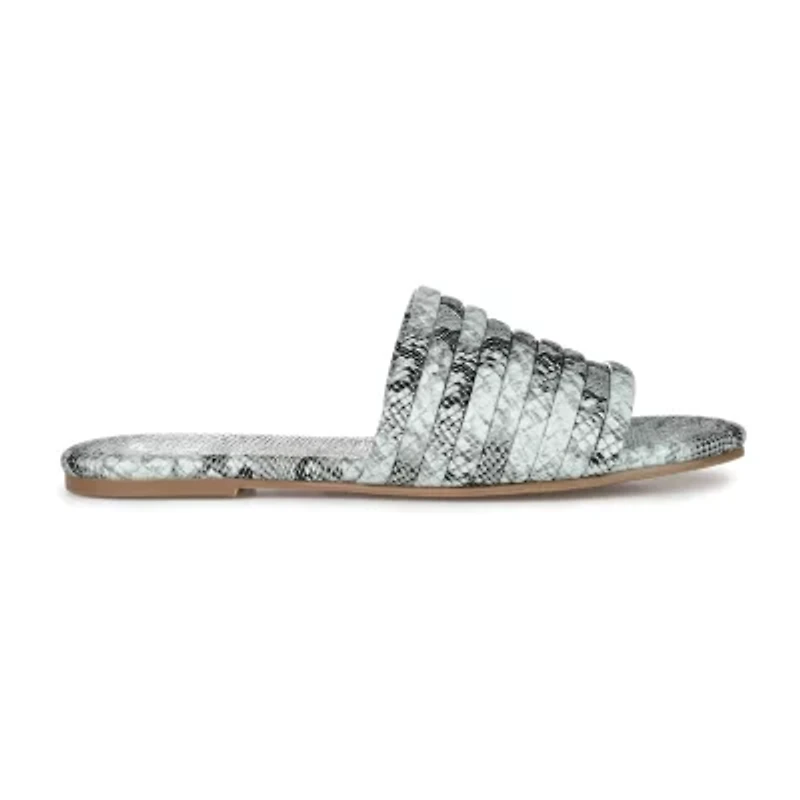 Journee Collection Womens Marisol Slide Sandals
