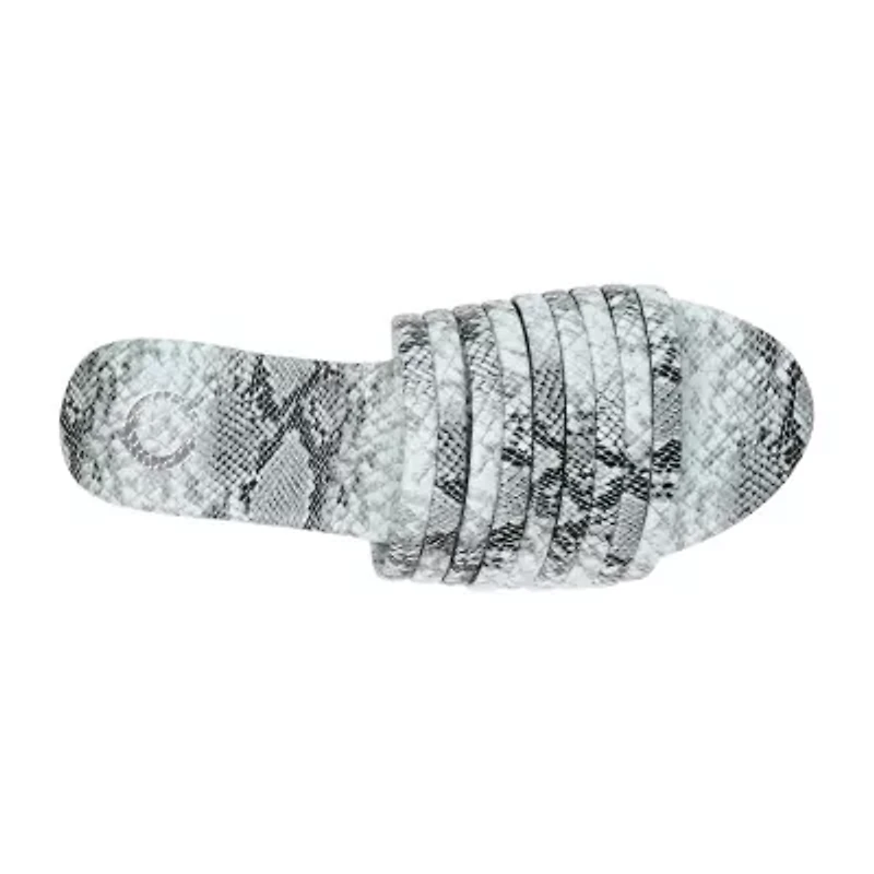 Journee Collection Womens Marisol Slide Sandals