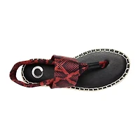 Journee Collection Womens Flin Flat Sandals