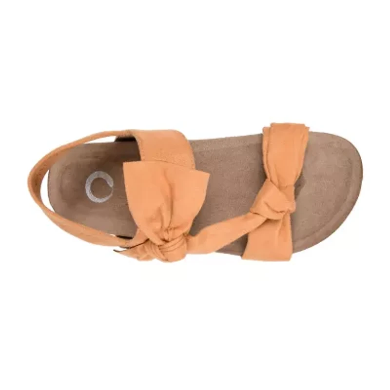Journee Collection Xanndra Womens Footbed Sandals