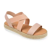 Journee Collection Womens Caroline Wedge Sandals