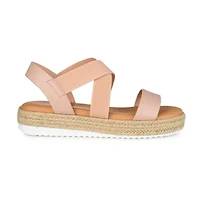 Journee Collection Womens Caroline Wedge Sandals
