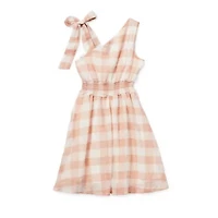 Emerald Sundae Big Kid Girls Sleeveless A-Line Dress