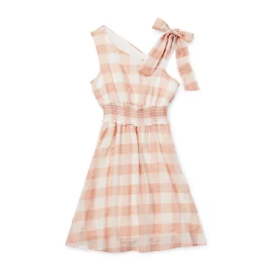 Emerald Sundae Big Kid Girls Sleeveless A-Line Dress