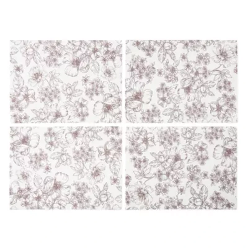 Linden Street Houlton 4-pc. Placemat Set