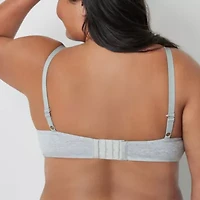 Ambrielle Cotton Wireless Full Coverage Bra