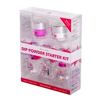 Revel Nail Dip Powder  Two Color Starter Kit Value Set