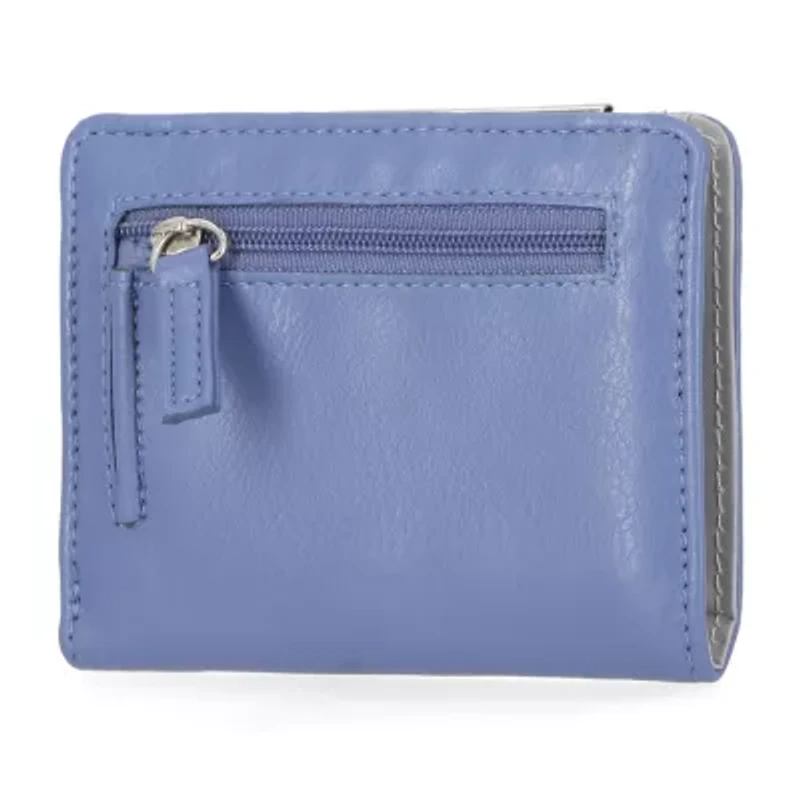 Mundi Mini Womens Rfid Blocking Bifold Wallet