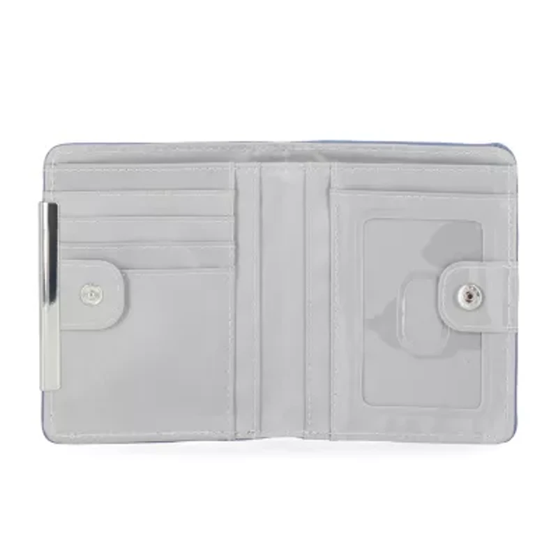 Mundi Mini Womens Rfid Blocking Bifold Wallet