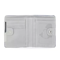 Mundi Mini Womens Rfid Blocking Bifold Wallet