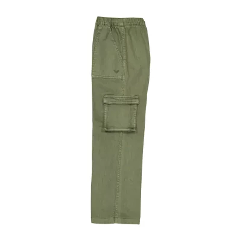 Roxy Big Kid Girls Drawstring Waist Wide Leg Cargo Pant