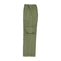 Roxy Big Kid Girls Drawstring Waist Wide Leg Cargo Pant