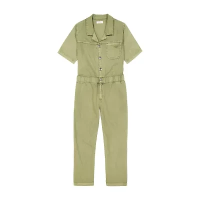 Roxy Big Kid Girls Short Sleeve Embroidered Jumpsuit
