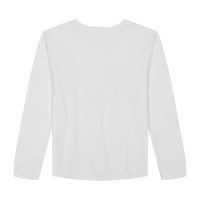 Roxy Big Kid Girls Crew Neck Long Sleeve Regular Fit Graphic T-Shirt