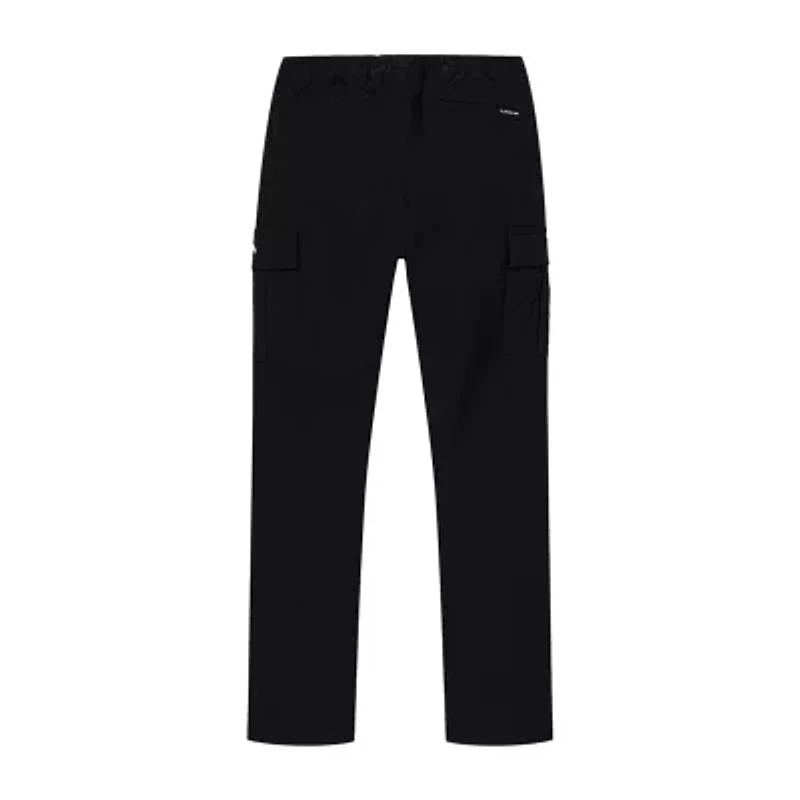 Quiksilver Big Kid Boys Drawstring Waist Straight Cargo Pant