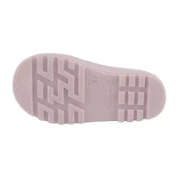 BEARPAW Toddler Chelsea Rain Boots with Faux-Fur Lining