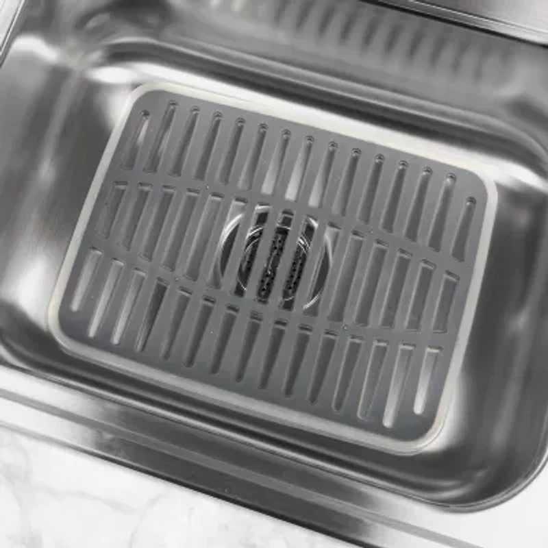 Spectrum Diversified Cora Kitchen Sink Mat