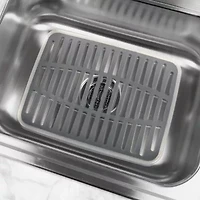 Spectrum Diversified Cora Kitchen Sink Mat