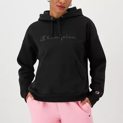 Champion Powerblend Womens Long Sleeve Active Hoodie