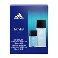 adidas Moves For Him Eau De Toilette 2-Pc Gift Set ($31 Value)