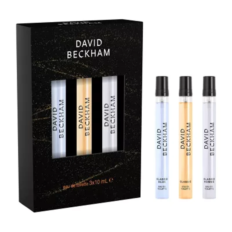 David Beckham Classics Eau De Toilette 3-Pc Gift Set ($30 Value)