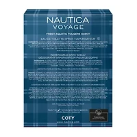 Nautica Voyage Eau De Toilette 2-Pc Gift Set ($43 Value)