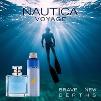 Nautica Voyage Eau De Toilette 2-Pc Gift Set ($43 Value)