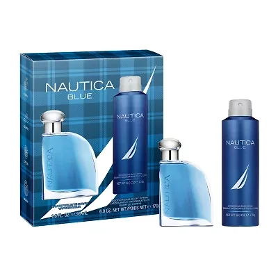 Nautica Blue Eau De Toilette 2-Pc Gift Set ($43 Value)