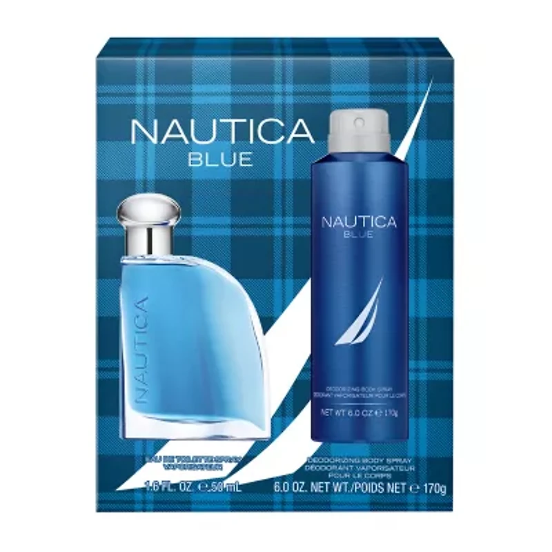 Nautica Blue Eau De Toilette 2-Pc Gift Set ($43 Value)