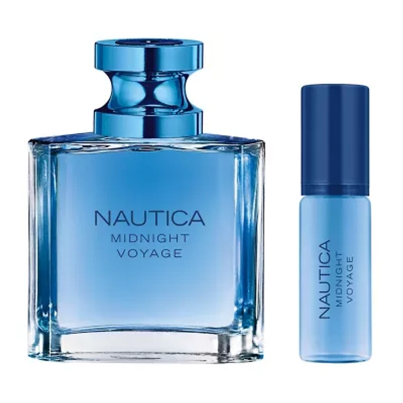 Nautica Midnight Voyage Eau De Toilette 2-Pc Gift Set ($38 Value)