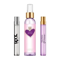 Vera Wang Princess + Rock Princess Eau De Toilette 3-Pc Gift Set ($31 Value)
