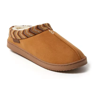 Dearfoams Wren High Vamp Womens Memory Foam Clog Slippers